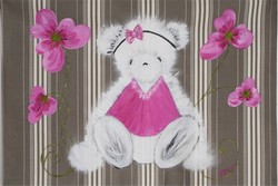 tableau sur toile  matelas pour chambre enfant et cadeau