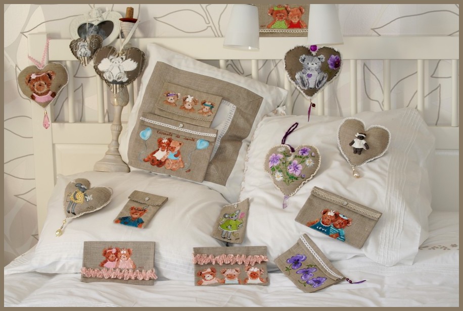 Lin pour l'ours - Prsentation d"accessoires